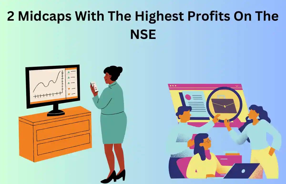 2 Midcaps With The Highest Profits On The NSE