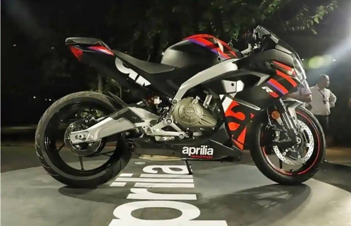 Bookings For The Aprilia Rs 457 Will Shortly Open