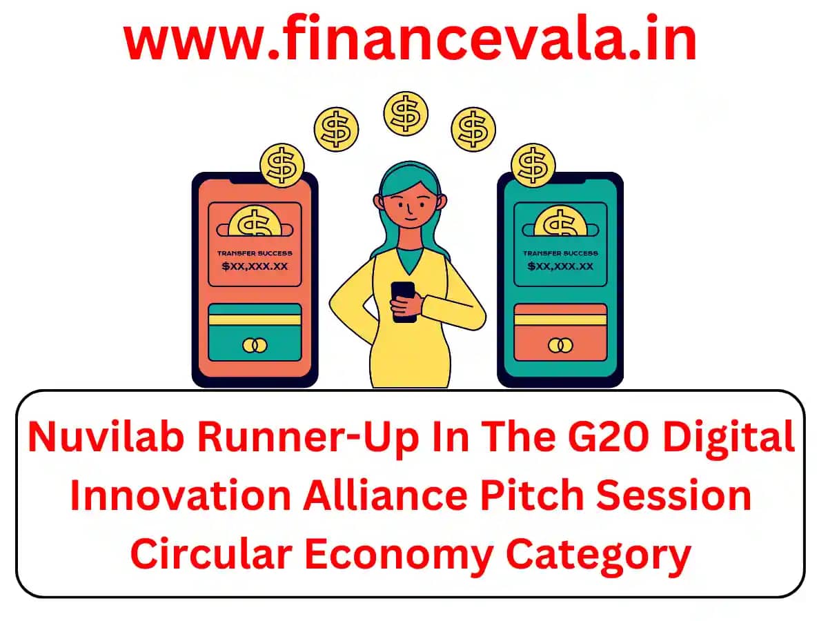 Nuvilab Runner-Up In The G20 Digital Innovation Alliance Pitch Session Circular Economy Category