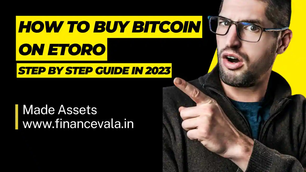 How To Buy Bitcoin On eToro