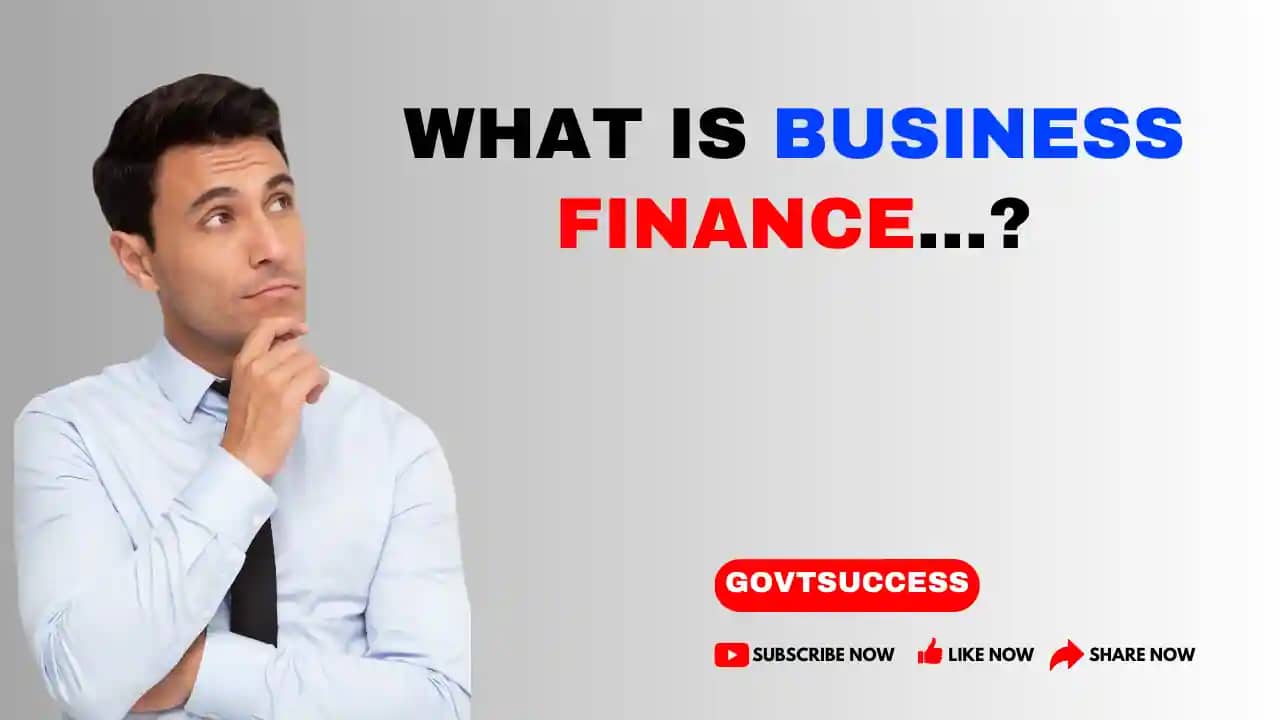 What Is Business Finance