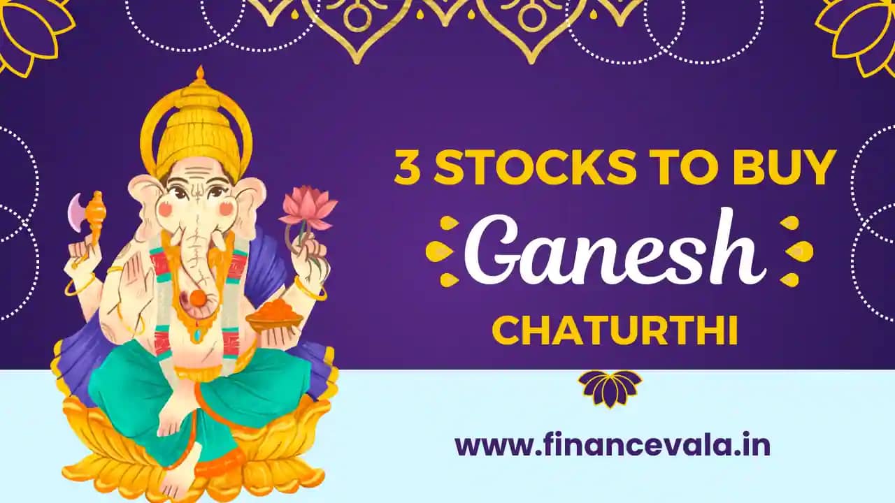 3 Stocks To Purchase On Ganesh Chaturthi