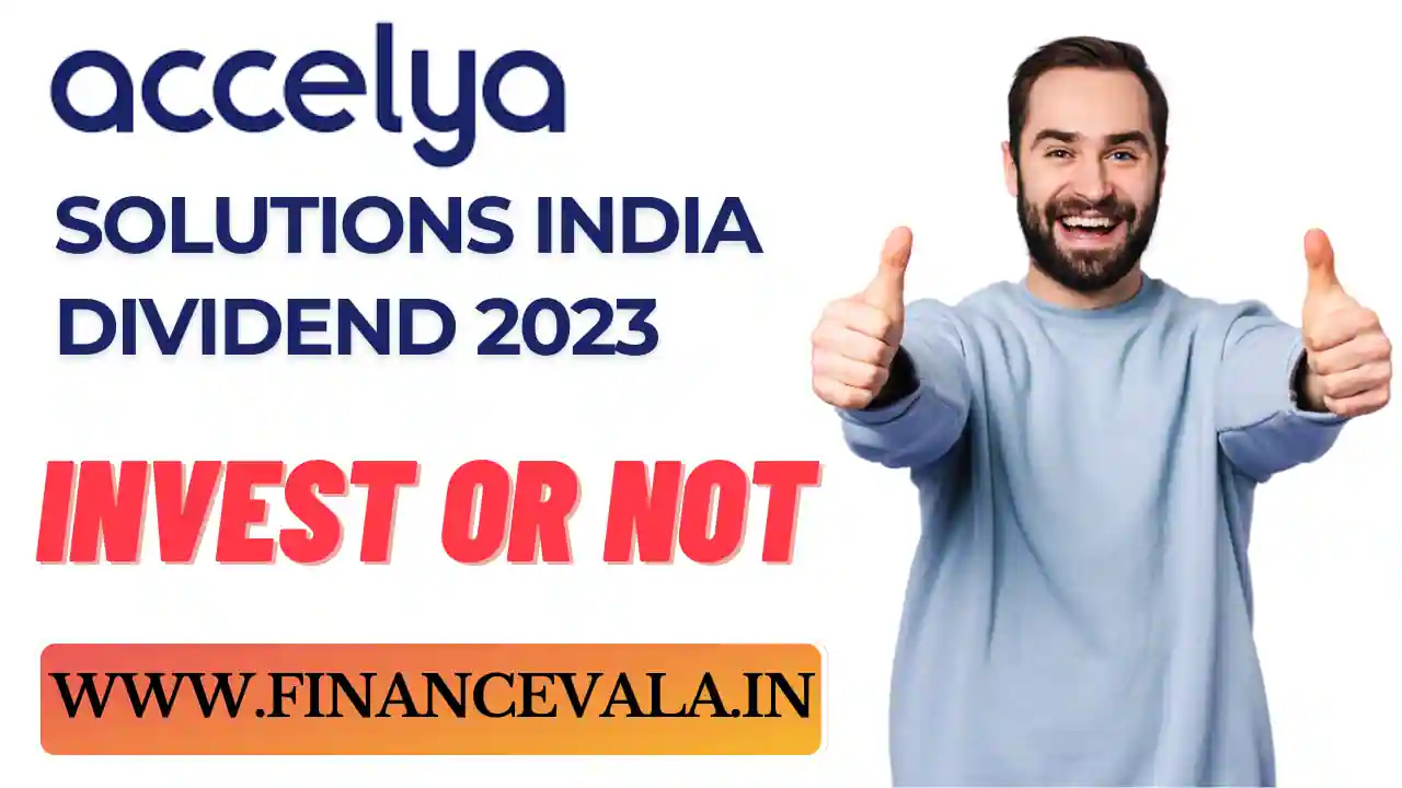 Accelya Solutions India Dividend
