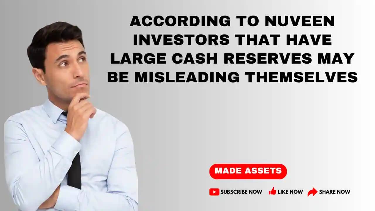 According To Nuveen Investors That Have Large Cash Reserves May Be Misleading Themselves