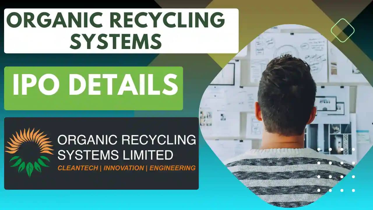 Organic Recycling Systems IPO