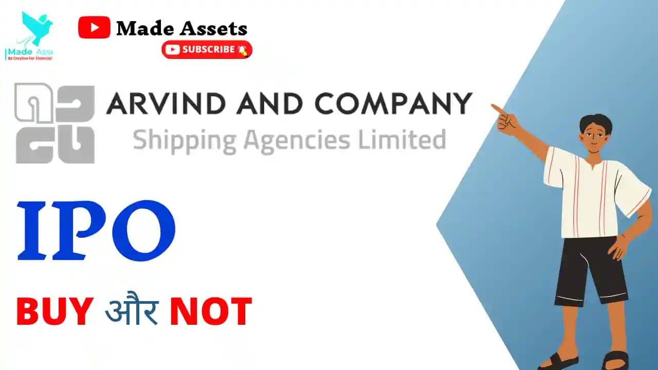 Arvind And Company Shipping Agency IPO