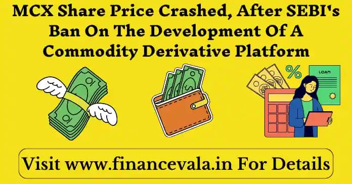 MCX Share Price Crashed