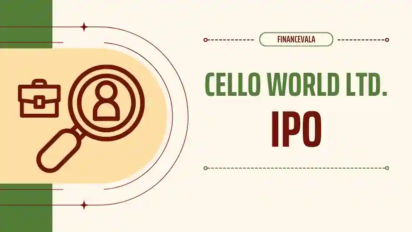 Cello World Limited IPO