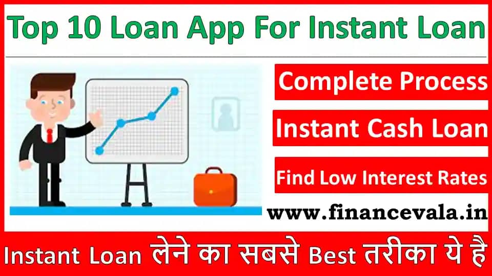 Top 10 Instant Loan App In India