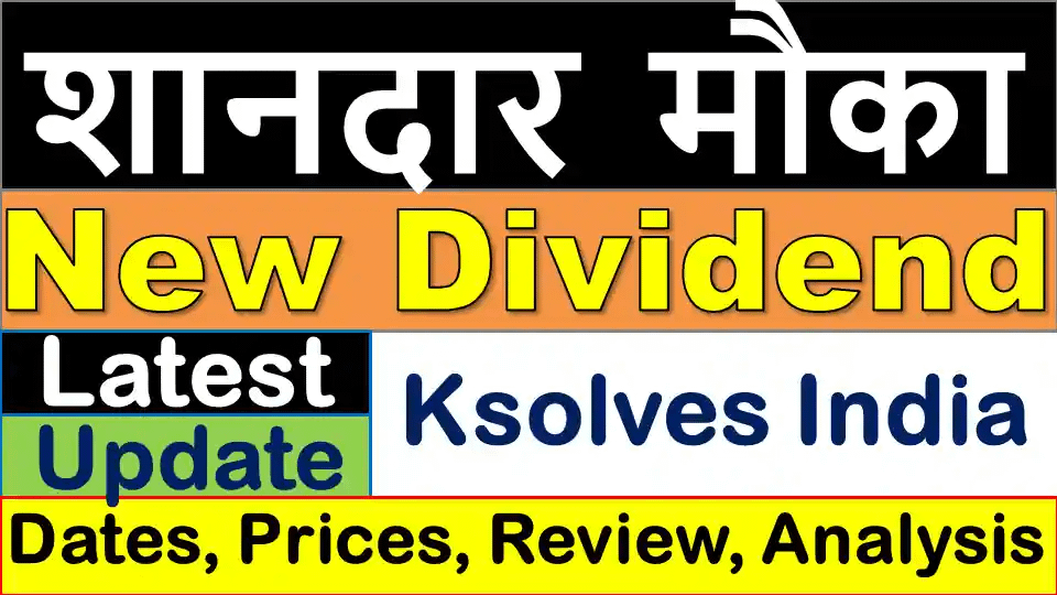 Ksolves India Dividend