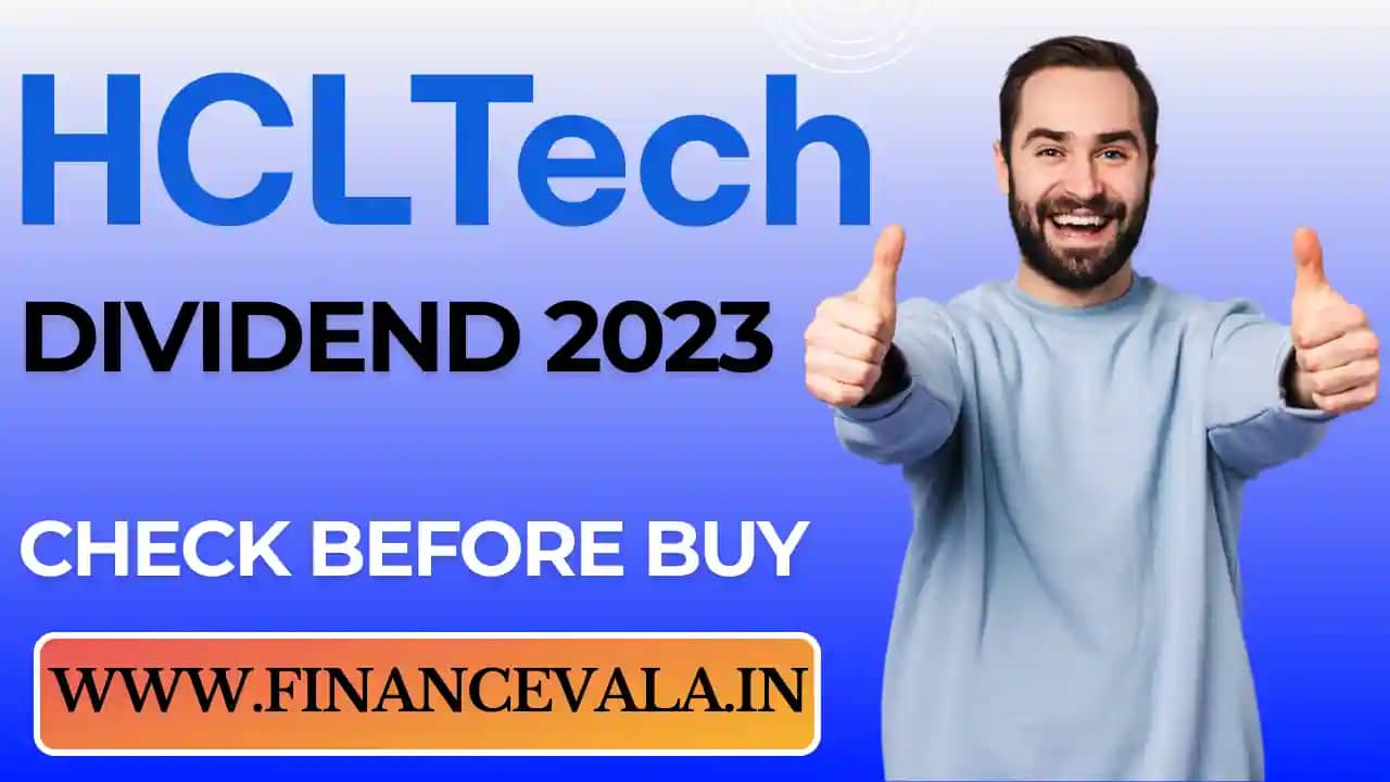 HCL Tech Dividend 2024 Update, News, Amount, Dates