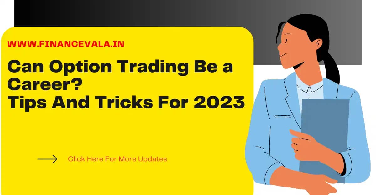 Can Option Trading Be a Career