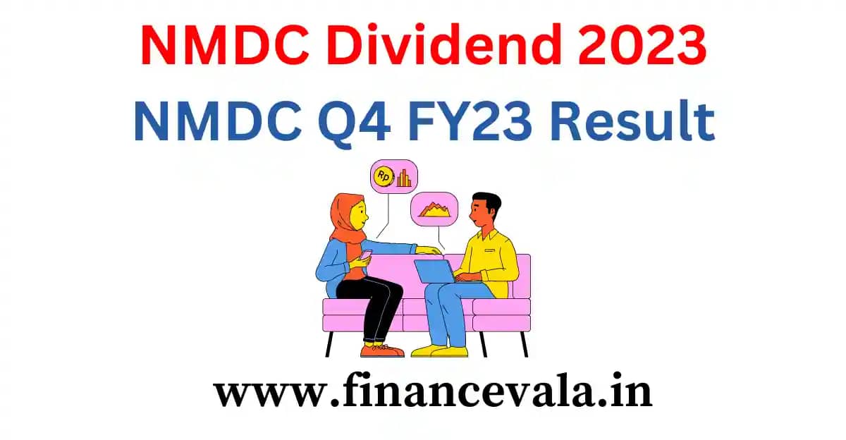 NMDC Dividend 2023