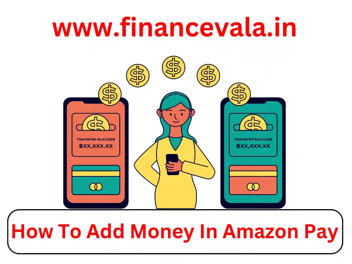 How To Add Money In Amazon Pay